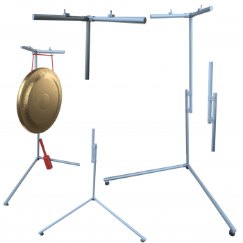 AAGS  Aluminum adjustible Gong Stand