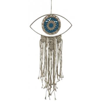 DC-03-A Crochet Evileye Dreamcatchers 6 x15 inch