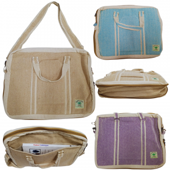 RKFBL-01 Hemp Cotton File Bags