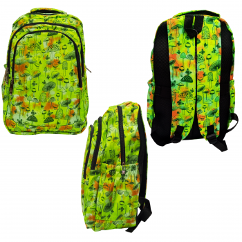 CNBP-001 Mushroom Printed Backpack