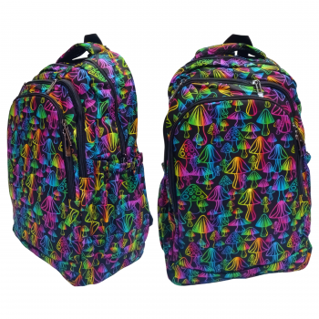 CNBP-002 Mushroom Printed Backpack