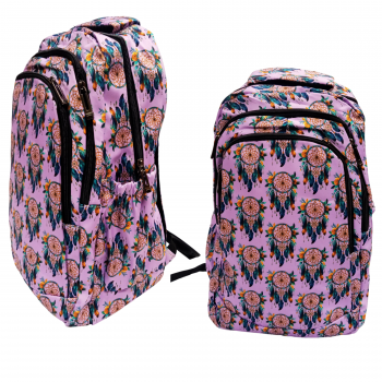 CNBP-003 Dreamcatcher Printed Backpack