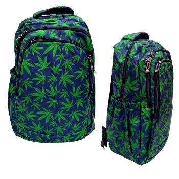 CNBP-004 Leaf  Printed Backpack