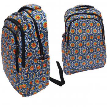 CNBP-005 Flower of Life  Printed Backpack