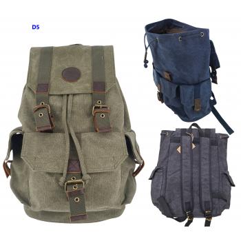 D5 Canvass Backpack 18"