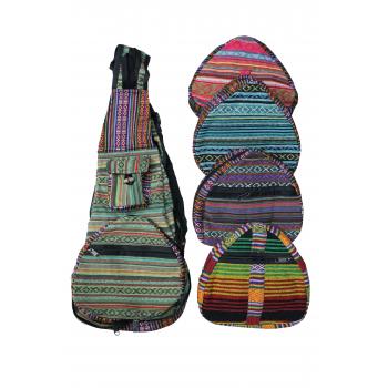 KIB-1748 Gheri Cotton Folding Backpack