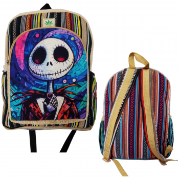 KING-1745-JS Hemp Cotton Jack Back Pack