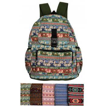 NSB-399 Jacquard Backpacks 17"
