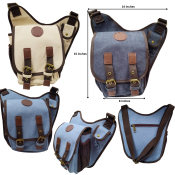 R60 Fine Canvas Travel bags