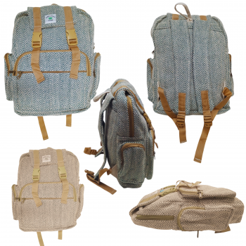 SH-20 Hemp Cotton Backpack 16 inch