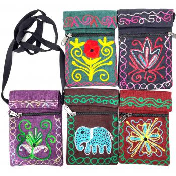 AMB-01 Cotton Embroidery Mini Pp bags