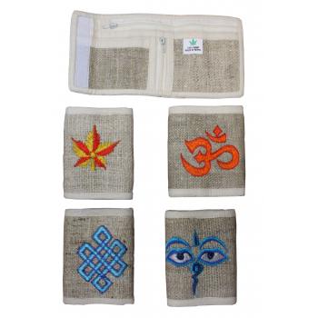 KIP-24 Hemp Embroidery Wallet