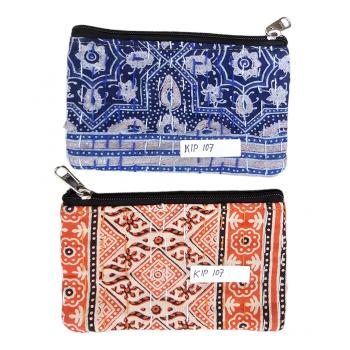 KIP-107 Kantha Hand Pouch