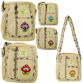 KIP-88 Hemp Cotton Travel bags