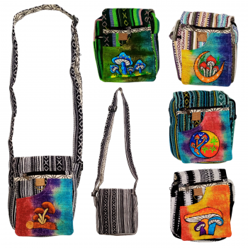 KIP-89B Hemp Cotton Mush Pp bags