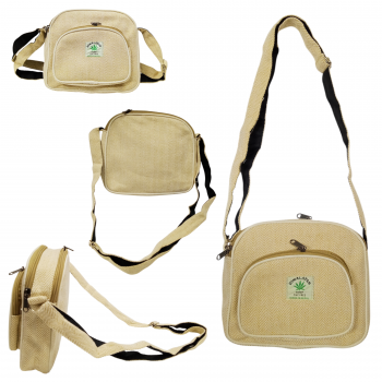 KIP-91 Hemp Cotton PP Bag with Adjustable Strap