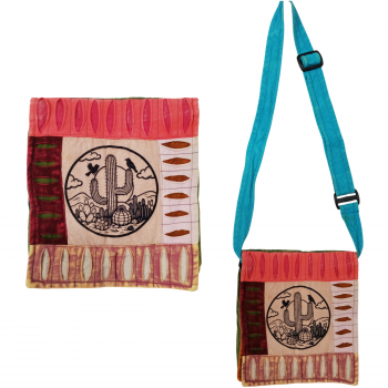 KIP-C25 Cotton Mini Shoulder Bags 