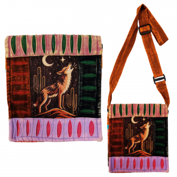 KIP-W25 Cotton Mini Shoulder Bags