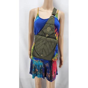 KIF-1731 Cotton Crossbody Bag