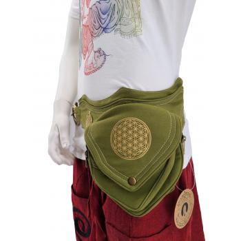 KIF-1721-A Cotton FOL Fanny Packs