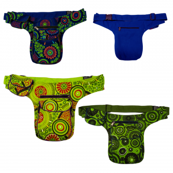 CPM-2 Cotton Printed Fanny Packs