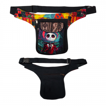 CPM-2A Printed Cotton Fanny Pack