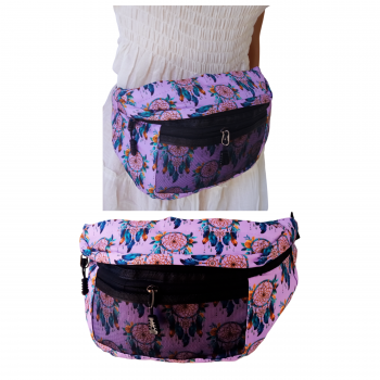 FP-014 Dreamcatcher Printed Fanny Packs