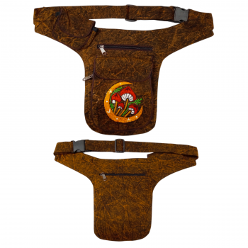 KIF-101-A Cotton Printed Fanny Packs