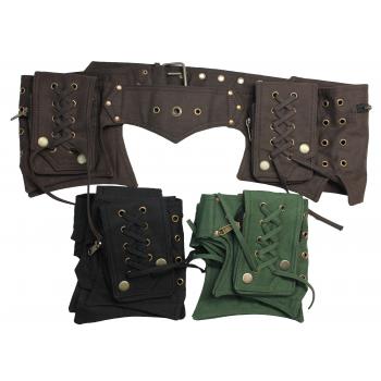 KIF-1706 Cotton Waist Bags