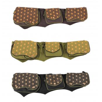 KIF-1709-A Cotton Waist Bags