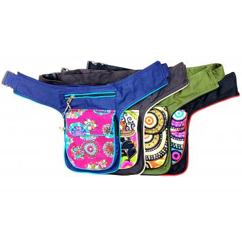 KIF-1711 Cotton Waist Bags