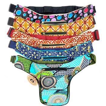 KIF-1712 Cotton Waist Bags