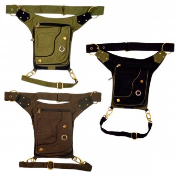 KIF-1723 Cotton Leg Tie Belts