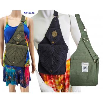 KIF-1731 Cotton Crossbody Bag