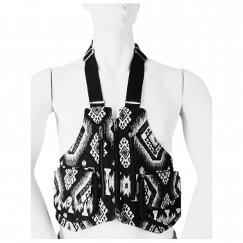 KIF-1749-JZ Jacquard Holster with Zip Up