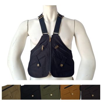 KIF-1749-ZIP Cotton Holsters with ZIP