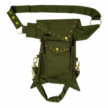 KIF-1761 Cotton Double Leg tie Belts