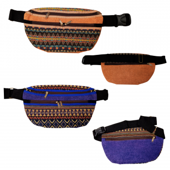 KIF-97 Jaaquard Coton Travel Bag