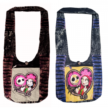 KIB-JS-25  Cotton JS Hobo Bags