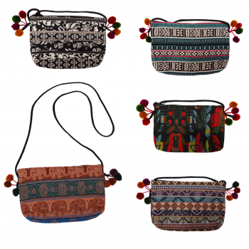 Bee-02 Cotton mini Satchel