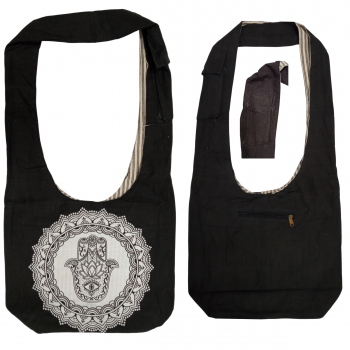 REB-702 Cotton Hamsa bag 