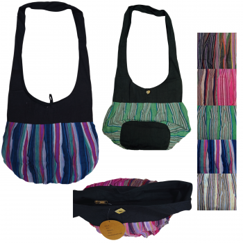REB-703 Cotton Hobo bags