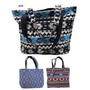 JQTB Jacquard Tote Bag