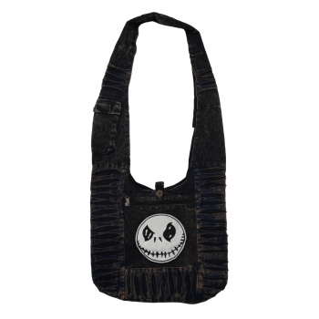 Jack-1 Cotton Jack Printed Hobo bags
