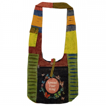 KIB-2018 Cotton Butterfly printed bags