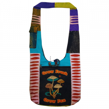 KIB-2019 Cotton Grow Mushroom printed Bags