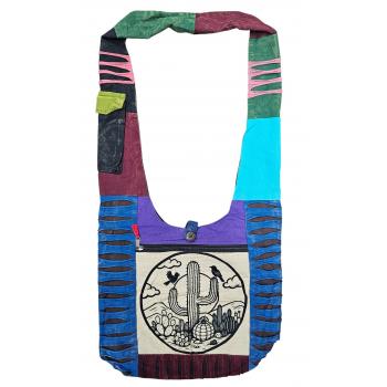 KIB-AZ2 Cotton Cactus Printed Bag