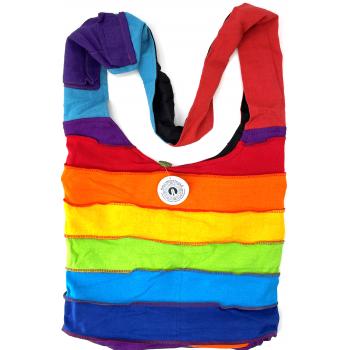 KSJB-01 Knit PW rainbow Hobo Bags