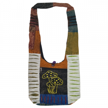 MSRM-23-A Cotton Mushroom Hobo Bag