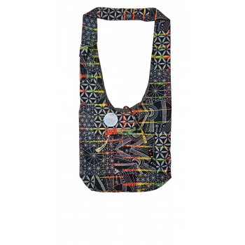 NSB-305TD Cotton FOL Print Tiedye bags